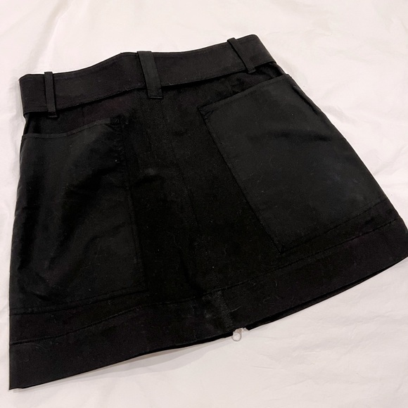 PROENZA WHITE LABEL | Belted mini skirt - Picture 3 of 7